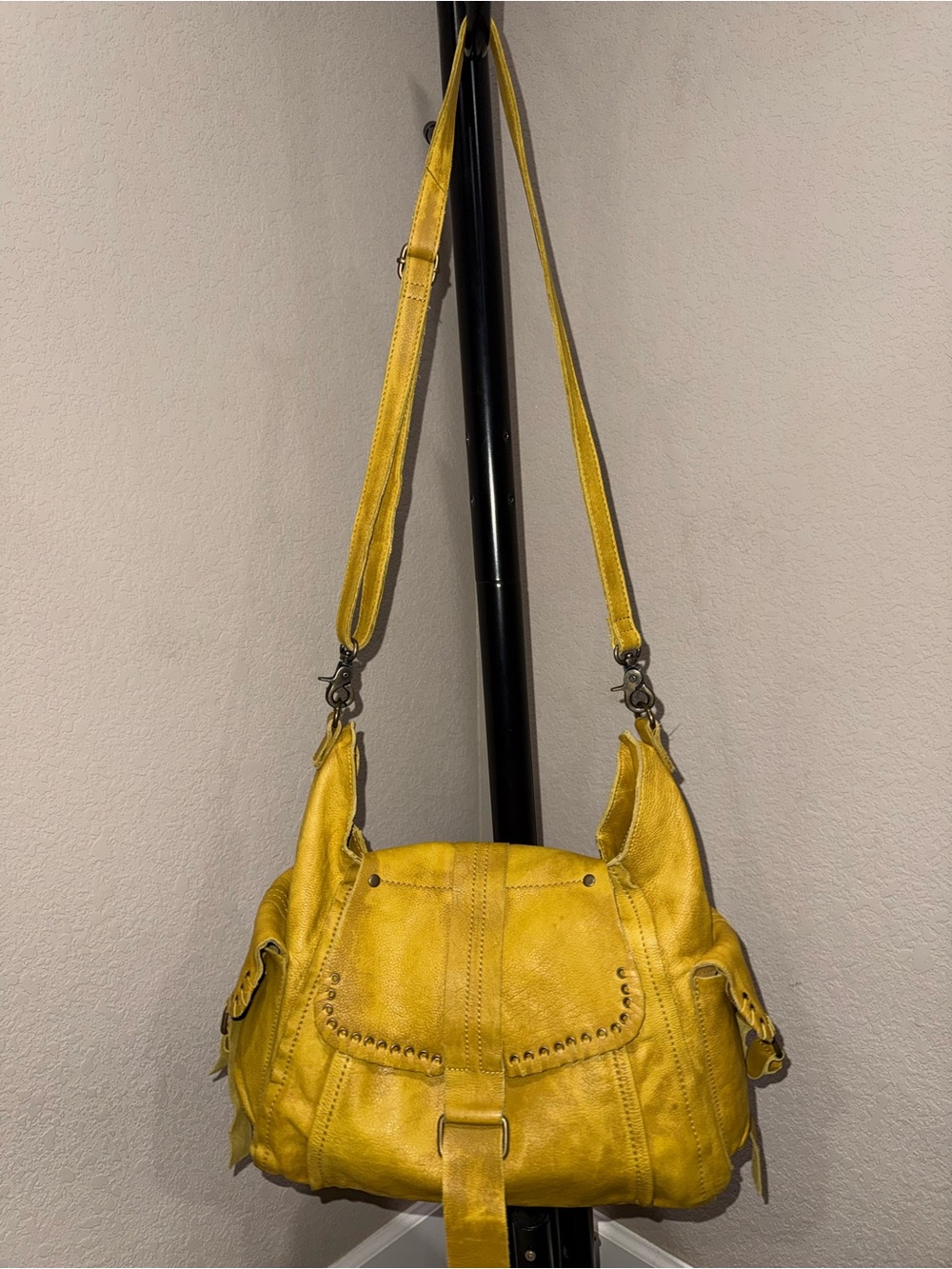 Free People distressed Leigh in Bronze NWOT - Picture 3 of 11